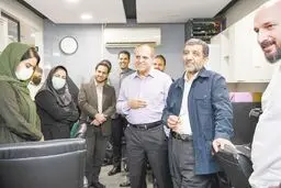 بازدید عزت‌الله ضرغامی از«شرق»
