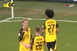 خلاصه بازی اشتوتگارت و دورتموند+ ویدئو