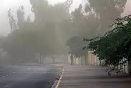 هشدار نارنجی وزش باد شدید و خیزش گردوخاک در تهران