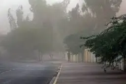 هشدار نارنجی وزش باد شدید و خیزش گردوخاک در تهران