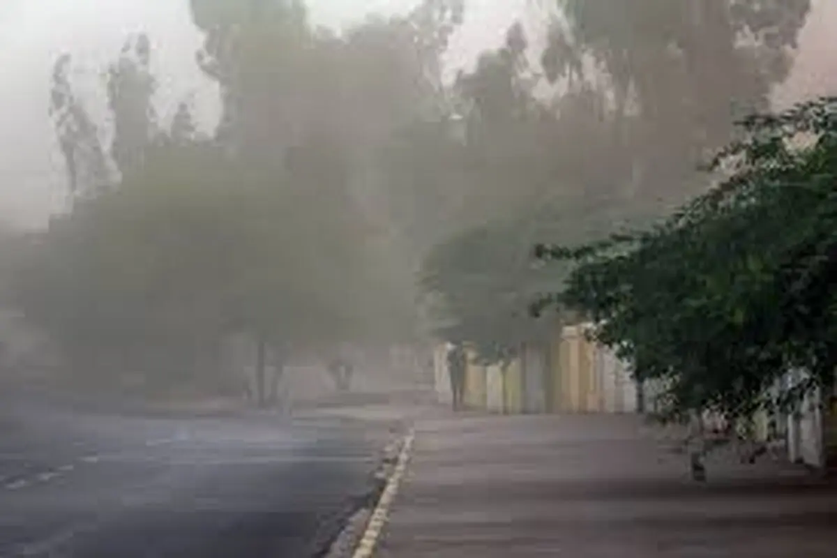 هشدار نارنجی وزش باد شدید و خیزش گردوخاک در تهران