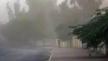 هشدار نارنجی وزش باد شدید و خیزش گردوخاک در تهران