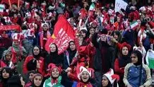 استقبال بی‌نظیر بانوان از بلیت‌های پرسپولیس