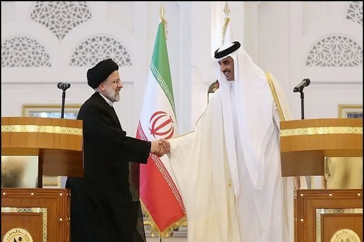 أمیر  دولة قطر سیزور ایران قریبا