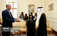 New Saudi ambassador submits credential to Iran FM