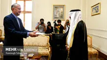 New Saudi ambassador submits credential to Iran FM