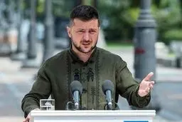 Ukraine fighting against new big union of Russia, Iran