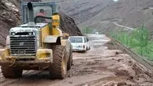  راه ‌۹ روستای کوهدشت به دلیل سیل ‌مسدود شد