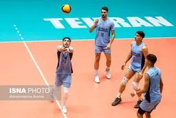 برد والیبال نوجوانان ایران در اولین مسابقه آسیایی