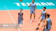 برد والیبال نوجوانان ایران در اولین مسابقه آسیایی