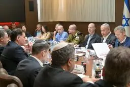 نتانیاهو: علیه اهداف جنبش حماس در غزه با قاطعیت اقدام شود