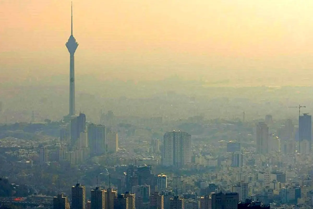 وضعیت هوای تهران امروز سه شنبه ۱۱ دی 