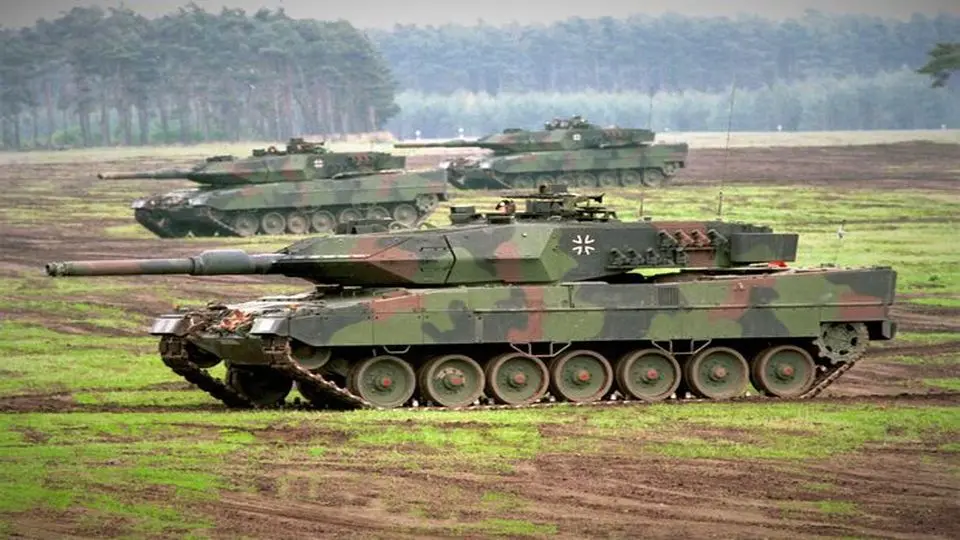 Germany may supply Leopard tanks to Ukraine in future