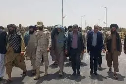 طالبان پس از چند روز رانندگان ایرانی را آزاد کرد 