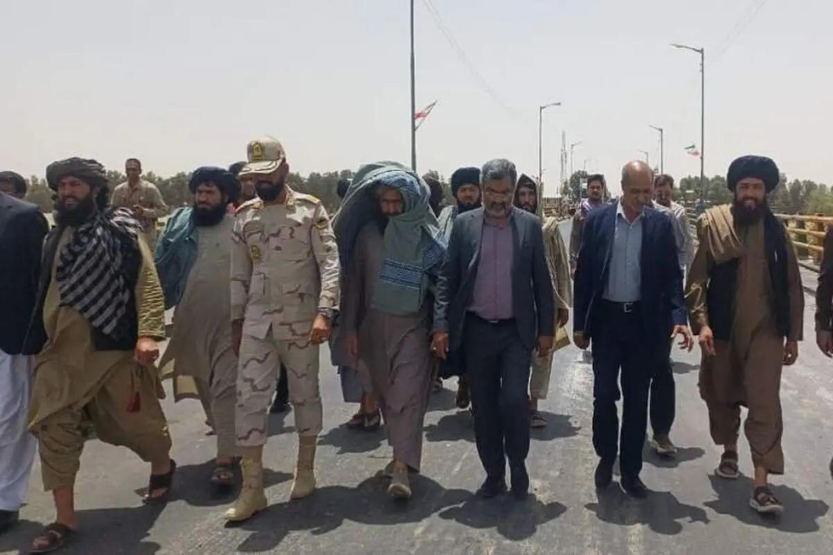 طالبان پس از چند روز رانندگان ایرانی را آزاد کرد 