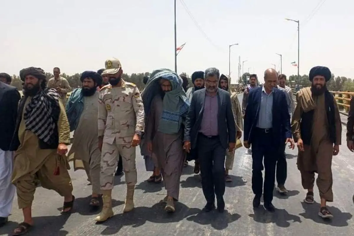 طالبان پس از چند روز رانندگان ایرانی را آزاد کرد 