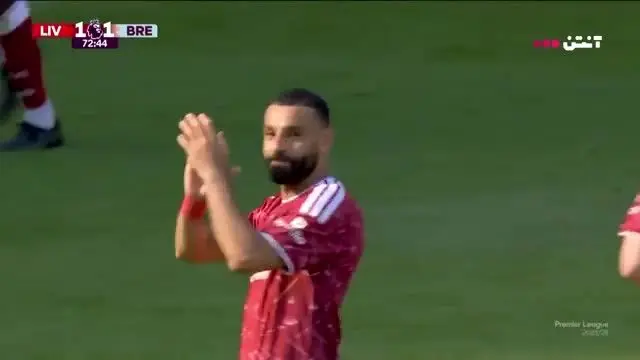 خداحافظی محمد صلاح از هواداران لیورپول+ ویدئو
