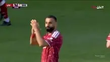 خداحافظی محمد صلاح از هواداران لیورپول+ ویدئو