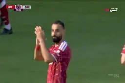 خداحافظی محمد صلاح از هواداران لیورپول+ ویدئو
