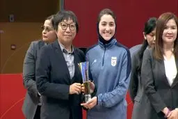 کفش طلای فوتسال برای مارال ترکمان