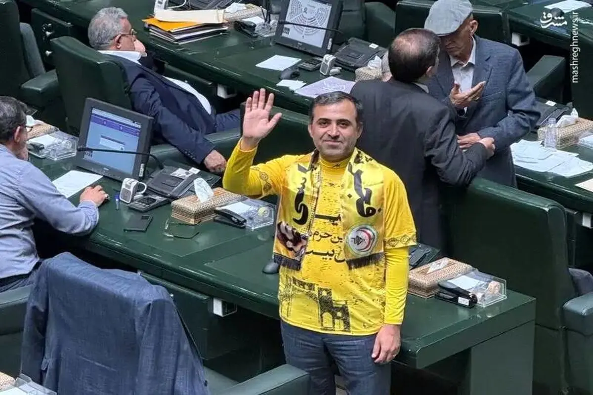 شادی نماینده مجلس از قهرمانی فجر سپاسی