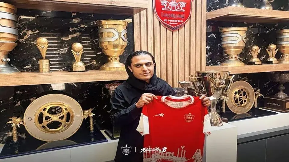 از خرید جدید پرسپولیس رونمایی شد