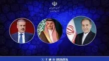 گفت‌وگوی تلفنی عراقچی با همتایان عربستانی و ترکی