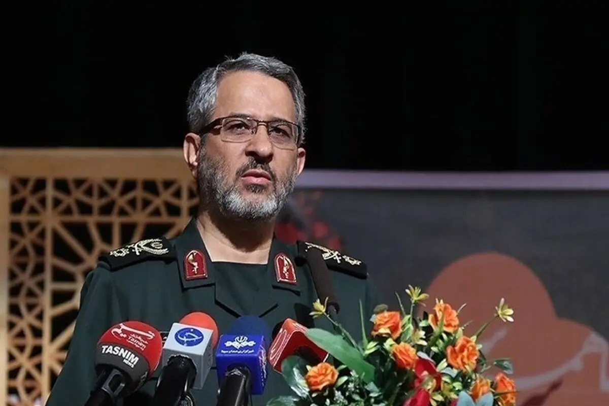 سردار غلامحسین غیب پرور به شهادت رسید