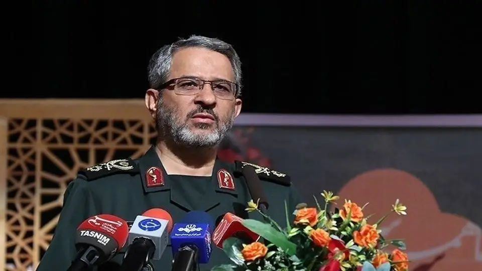 سردار غلامحسین غیب پرور به شهادت رسید