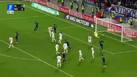 خلاصه بازی لیون و پاریس اف سی+ ویدئو