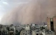 آغاز توفان موقتی در تهران از ساعاتی دیگر