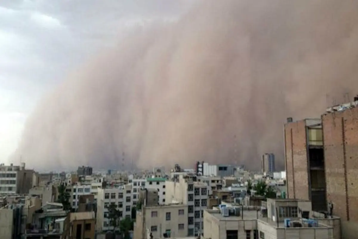 طوفان شدید در پردیس جان یک نفر را گرفت
