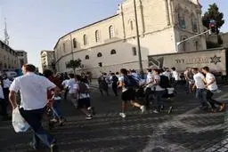 ارتش اسرائیل: ۳۲ شهرک‌نشین در حملات راکتی فلسطینی‌ها زخمی شدند

