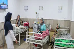 تامین مواد غذایی و دارویی مددجویان کهریزک برای ۳ ماه/ جای نگرانی نیست