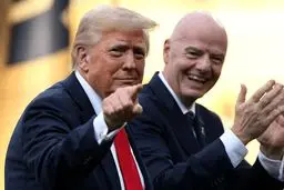 ترامپ به سنت جام جهانی هم رحم نکرد

