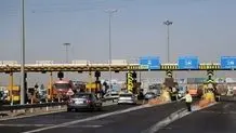 اعمال محدودیت تردد در محور اهواز - خرمشهر