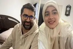 تصویر دختر درگذشته سقاب اصفهانی در تصادف