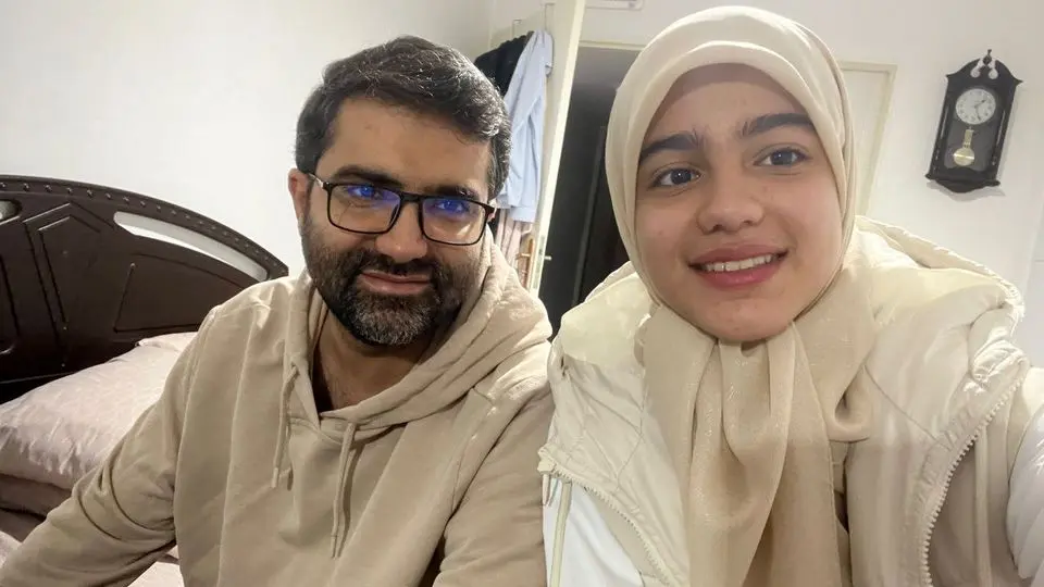 تصویر دختر درگذشته سقاب اصفهانی در تصادف