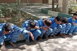 خالکوبی معنادار «سارق خشن» + عکس