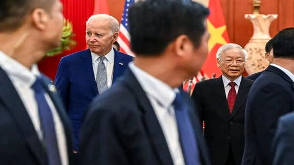 مقابله آمریکا با چین به کمک ویتنام