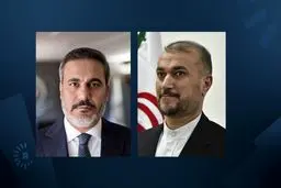پیام وزیر خارجه ترکیه به امیرعبداللهیان