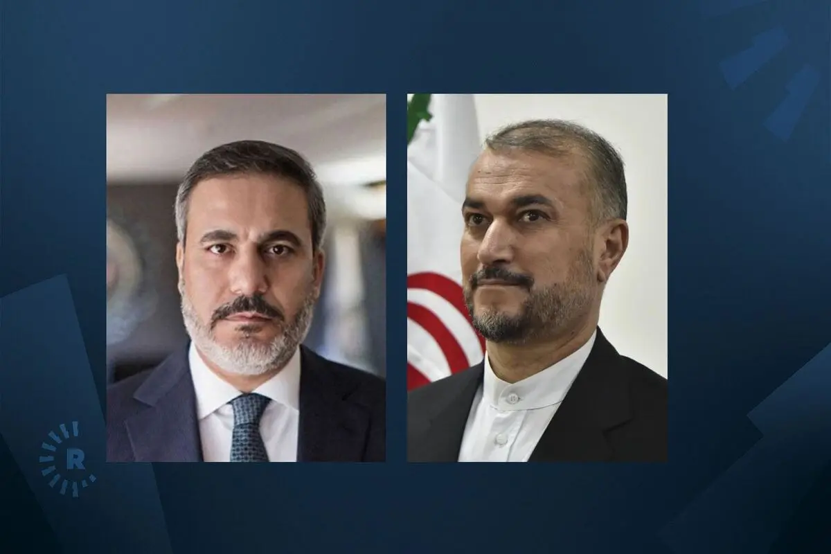 پیام وزیر خارجه ترکیه به امیرعبداللهیان
