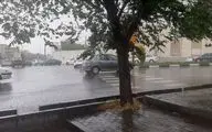 دمای هوای تهران چهارشنبه به ۳۷ درجه می‌رسد/رگبار، رعدوبرق و وزش باد شدید در برخی استان‌ها