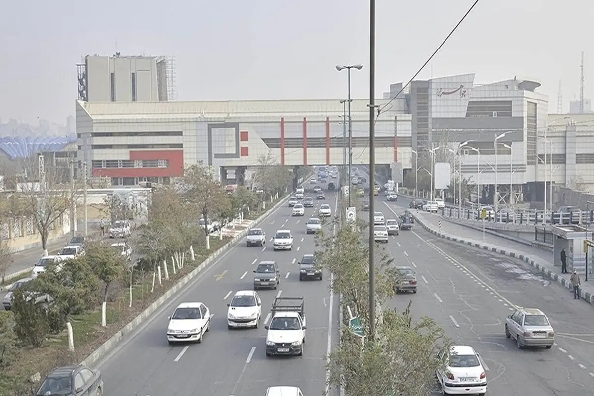 تهران بنفش شد 