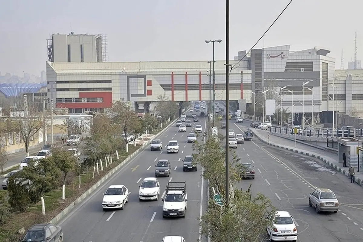 تهران بنفش شد 