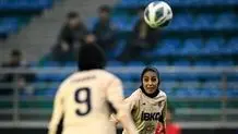 اولین پیروزی زنان جوان ایران در کافا