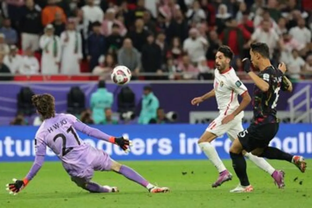باور نکردنی؛ اردن 2-0 کره جنوبی