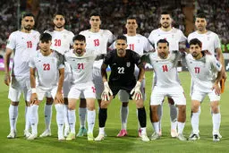 گزارش AFC  از بازی ایران و کره شمالی