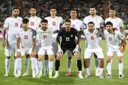گزارش AFC  از بازی ایران و کره شمالی