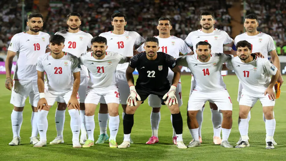 گزارش AFC از بازی ایران و کره شمالی